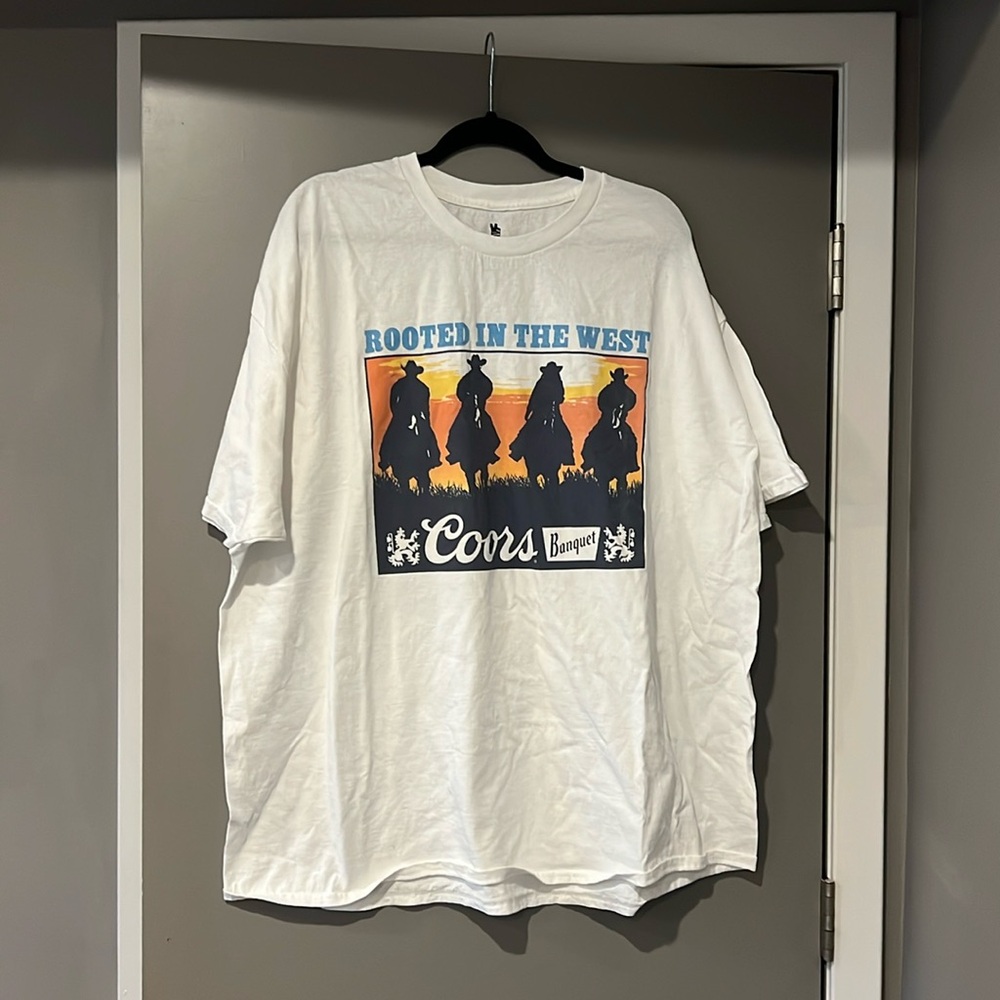 Junk Food Clothing Coors Western Graphic Tee